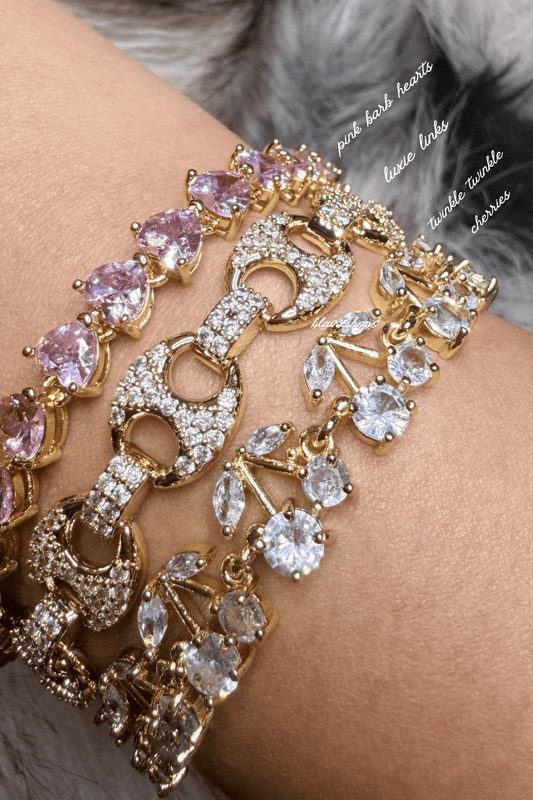 Sophies 18K Gold Filled Italian Tennis Bracelet - Blaire Shops