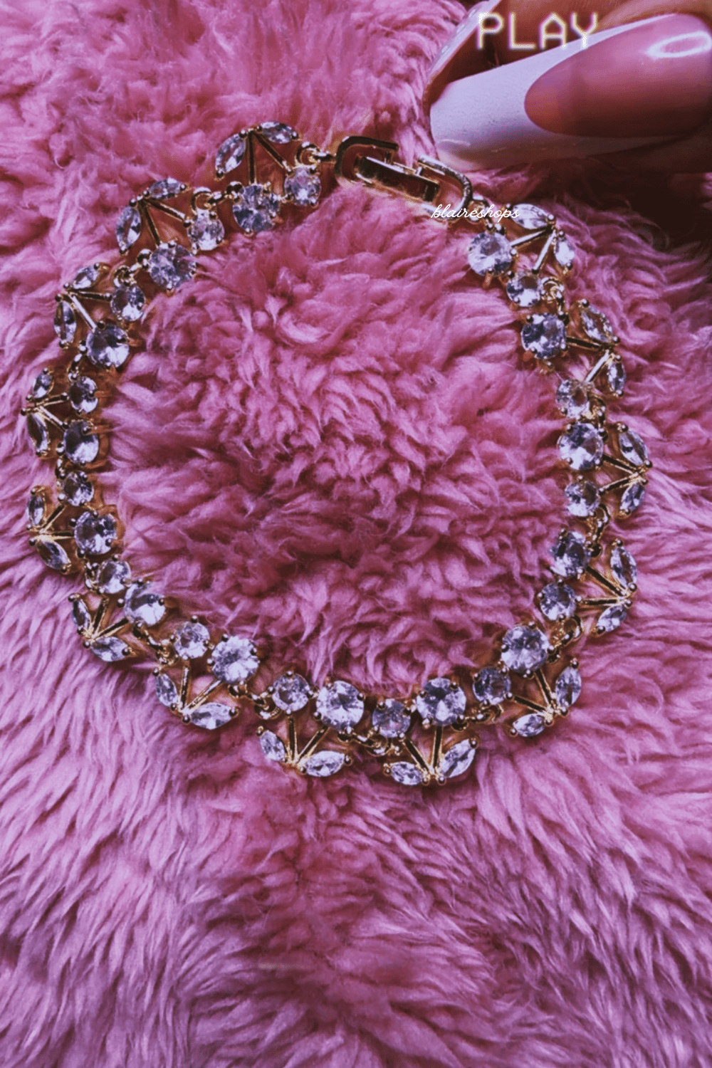 Sophies 18K Gold Filled Italian Tennis Bracelet - Blaire Shops