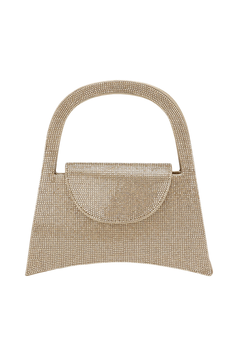 Sparkling Studded Evening Crossbody Bag - Gold bag for women Vacation Outfits Birthday Dresses Going Out Looks