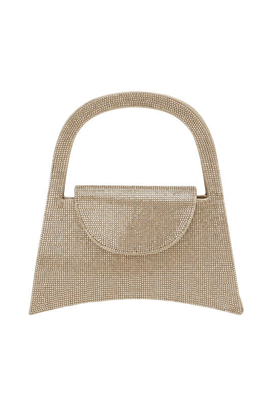 Sparkling Studded Evening Crossbody Bag - Blaire Shops