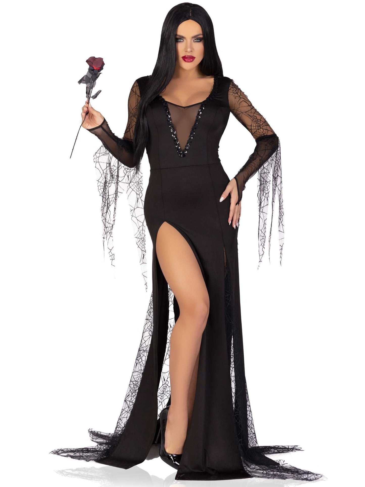 Spooky Beauty Costume - S Costume for women Vacation Outfits Birthday Dresses Going Out Looks