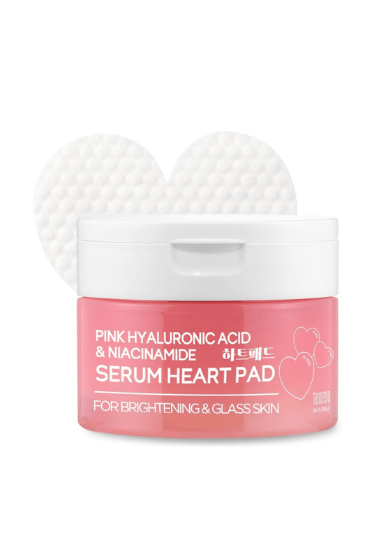 TenZero Hydronic Acid & Niacinamide Heart Serum Pad – Made in Korea - Blaire Shops