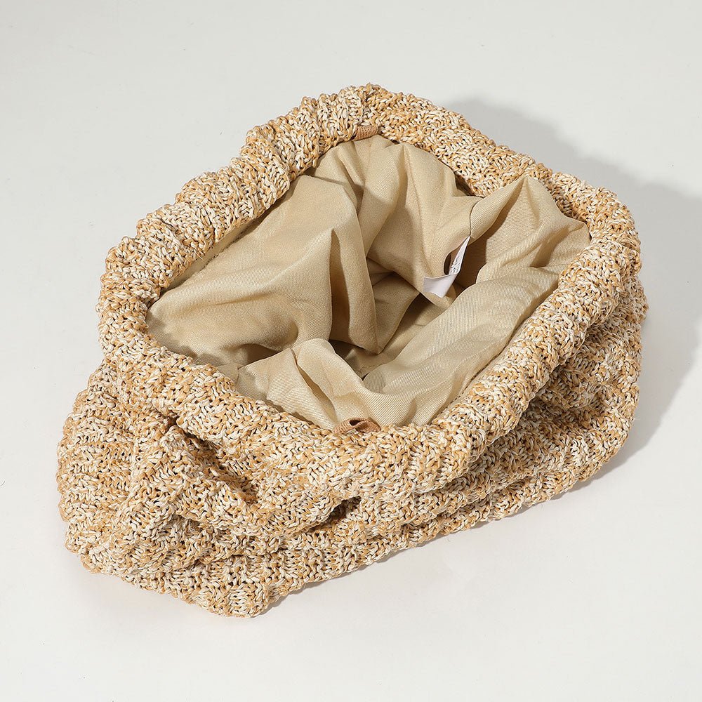 The Capri Coast Raffia Crossbody - Blaire Shops