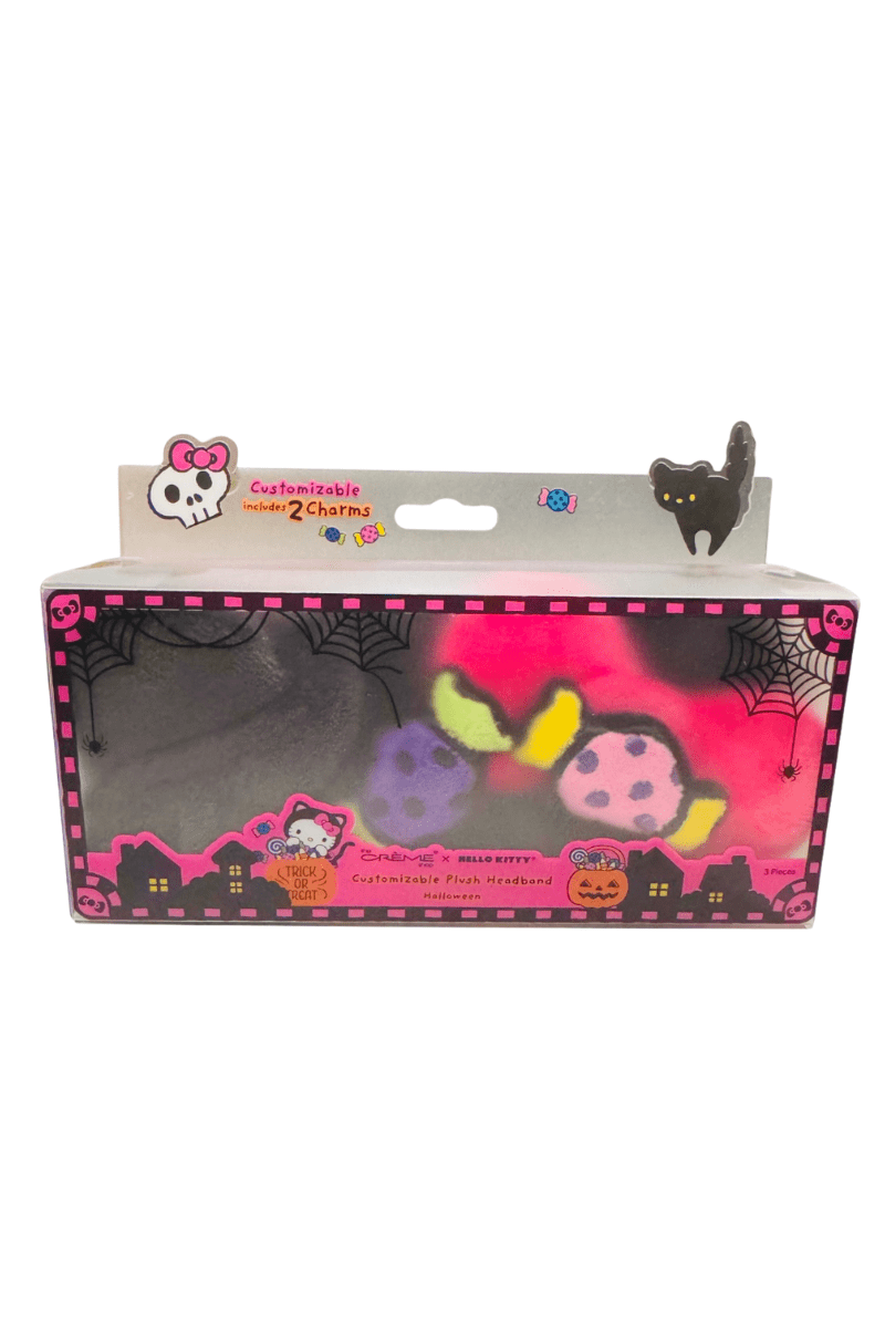 The Crème Shop x Hello Kitty™ Customizable Plush Halloween Headband - Blaire Shops