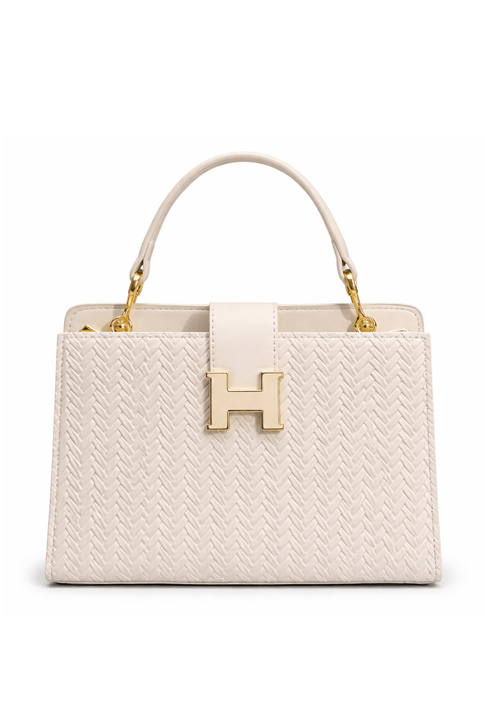 The Icon Woven Top Handle Bag - Blaire Shops