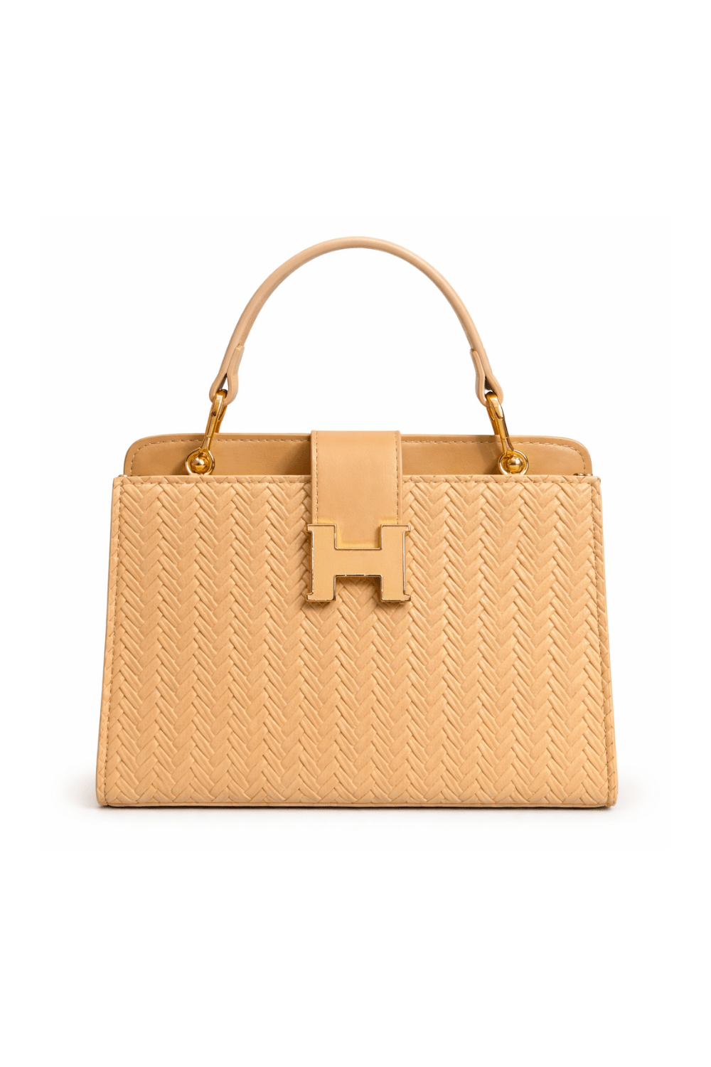 The Icon Woven Top Handle Bag - Blaire Shops