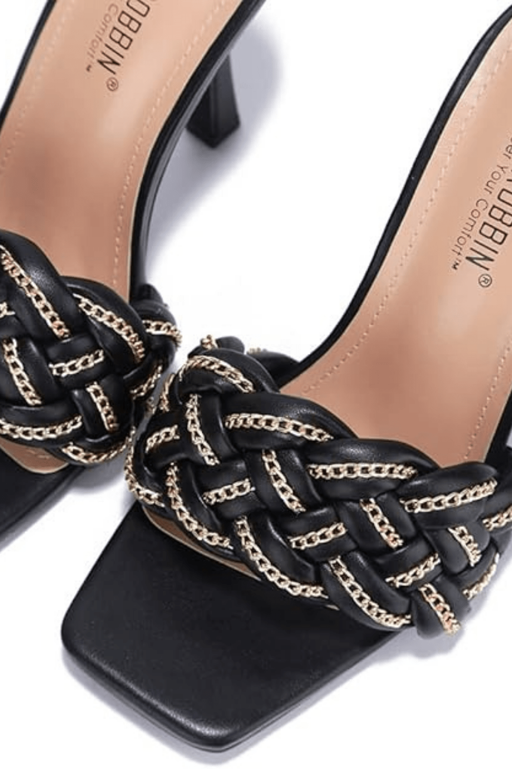 TILIO Square Toe Stiletto Heels - Black SHOES for women Vacation Outfits Birthday Dresses Going Out Looks