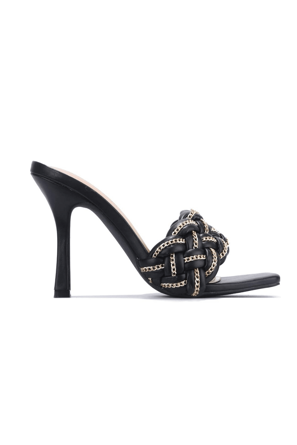 TILIO Square Toe Stiletto Heels - Black SHOES for women Vacation Outfits Birthday Dresses Going Out Looks