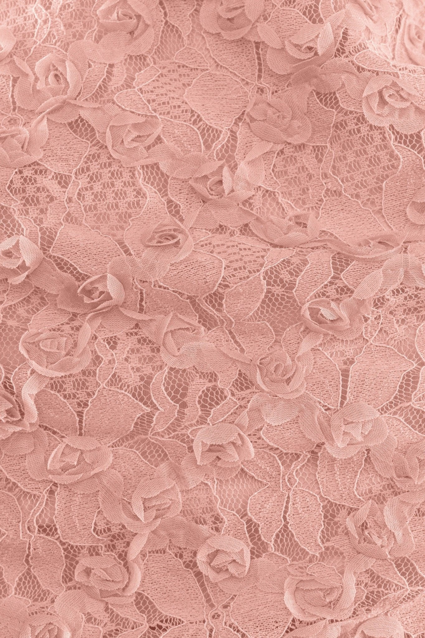 Valentina 3D Floral Lace Mini Skirt - Blaire Shops