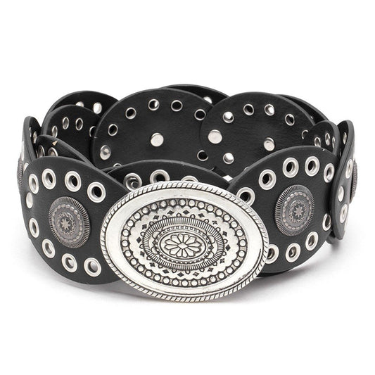 Vintage Western Concho Cowgirl Belt - Blaire Shops