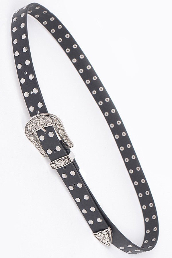 Western Antique Style Bandana Chain Belt - Blaire Shops