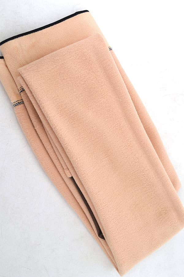 WISTERIA WINTER FLEECE LINING PANTYHOUSE ILLUSION LEGGINGS - Blaire Shops